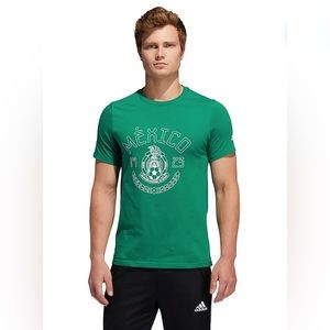 adidas FMF Mexico Amplifier Graphic T-shirt - Men's Small - NWT